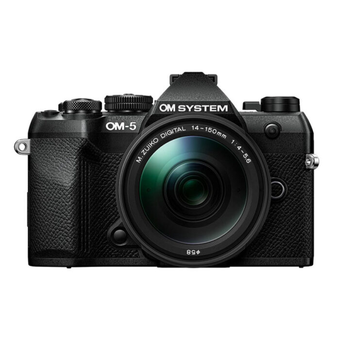 OM SYSTEM OM-5 Mark II Noir + 14-150 mm f/4-5,6 II ED