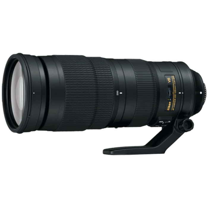 NIKON AF-S 200-500 mm f/5,6 E ED VR