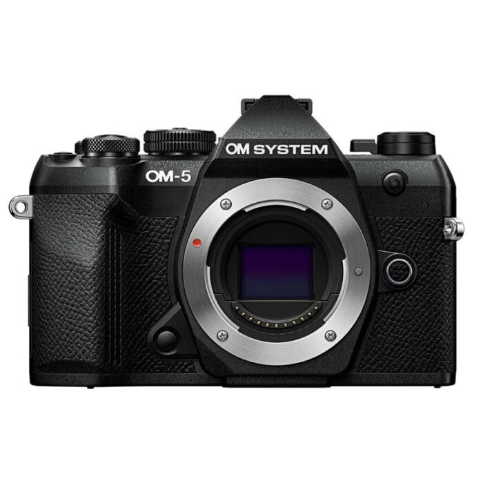 OM SYSTEM OM-5 Mark II Noir