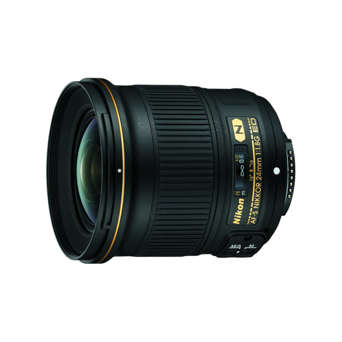 NIKON AF-S 24 mm f/1,8 G ED