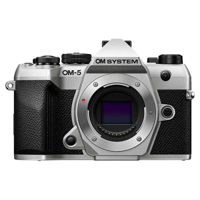 OM SYSTEM OM-5 Mark II Silver