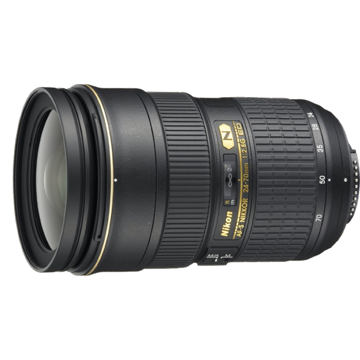NIKON AF-S 24-70 mm f/2,8 E ED VR