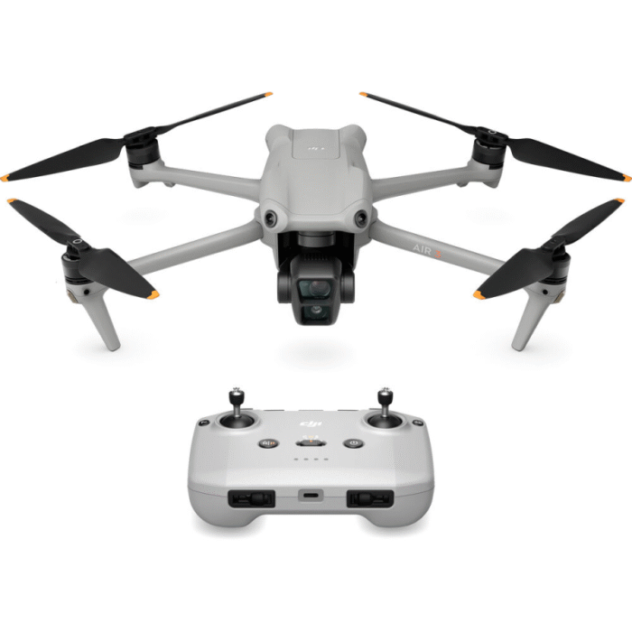 DJI DRONE AIR 3 + RADIOCOMMANDE RC-N2