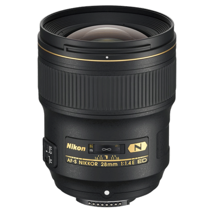NIKON AF-S 28 mm f/1,4 E ED