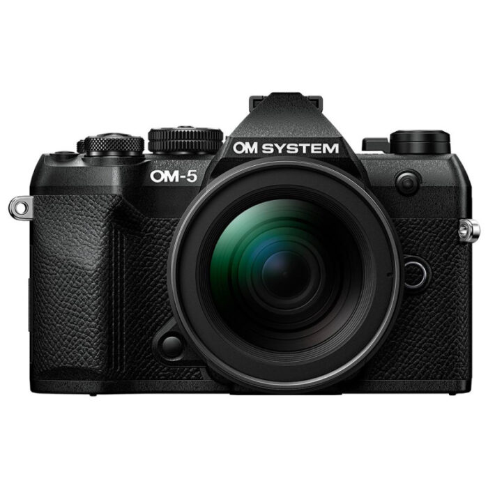 OM SYSTEM OM-5 Mark II Noir + 12-45 mm f/4 PRO ED