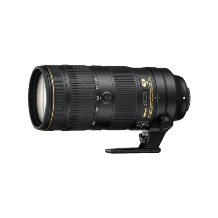 NIKON AF-S 70-200 mm f/2.8 E FL ED VR