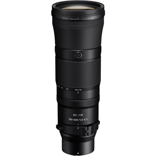 Objectif Nikon NIKKOR Z 180-600 mm f/5,6-6,3 VR (Nikon Z)