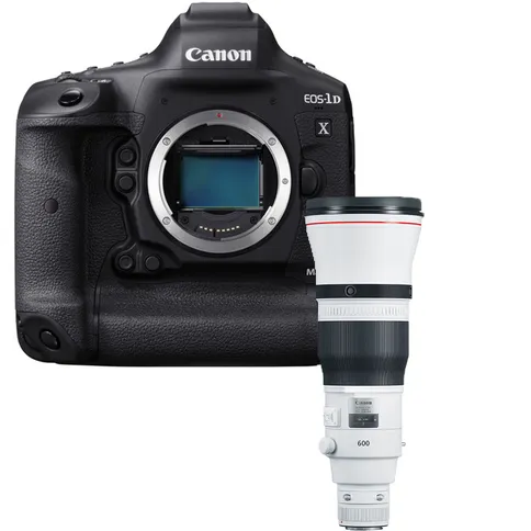 Canon EOS 1DX Mark III + objectif Canon EF 600 mm ƒ/4L IS III