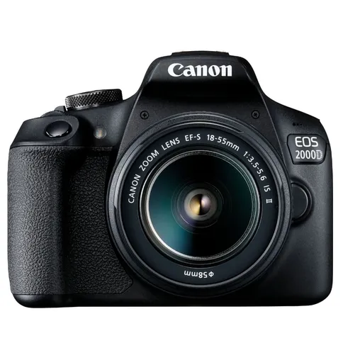 Canon EOS 2000D + 18-55 mm IS I