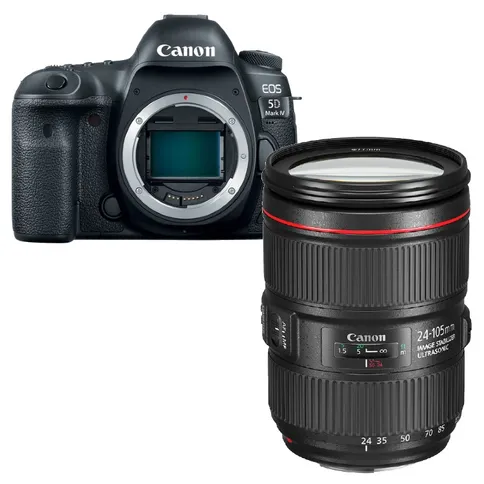 Canon EOS 5D Mark IV + 24-105 mm f/4.0 L II