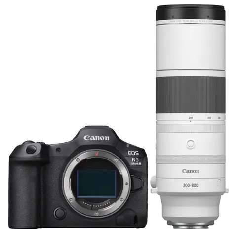 Canon EOS R5 Mark II + RF 200-800 mm f/6,3-9 IS USM